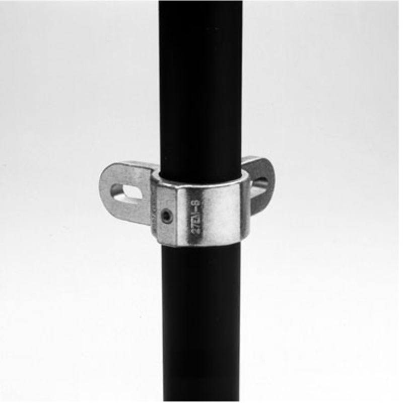 #27EMO  Double Adjustable Side Outlet Tee Male 1 1/2