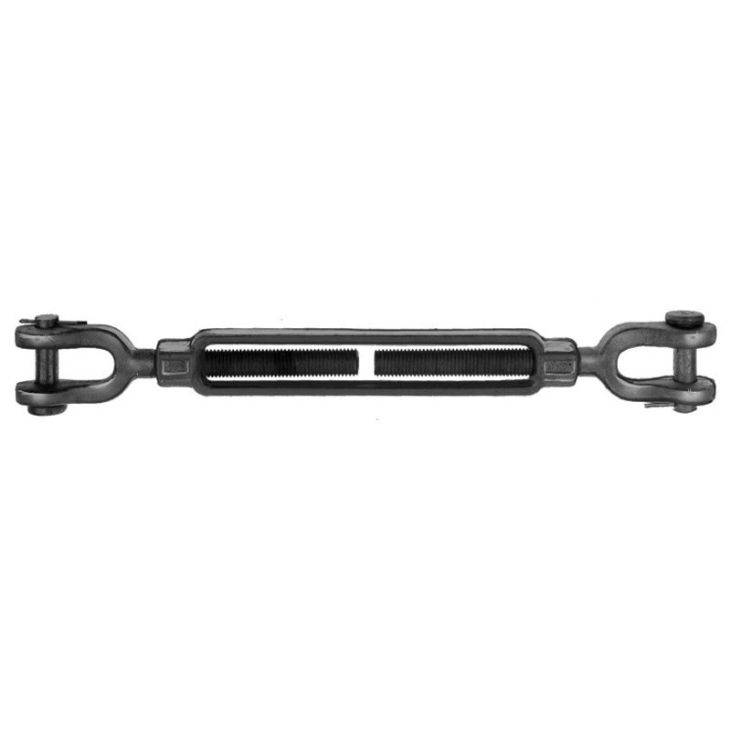 TURNBUCKLE JAW & JAW 3/8 ( DOMESTIC )