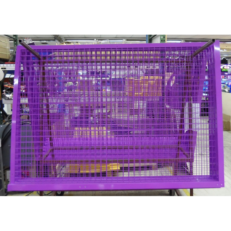 CAGE SIDE (LEFT) PURPLE [MJ1310-P600]
