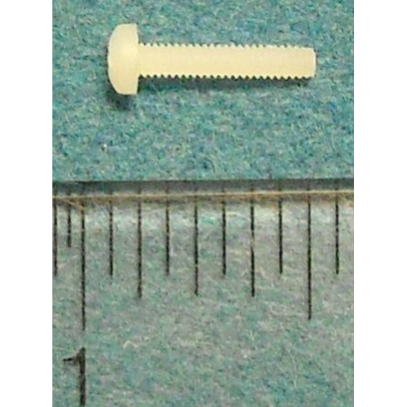 SCREW M2 X 10MM PRHMS NYLON [AA6649]
