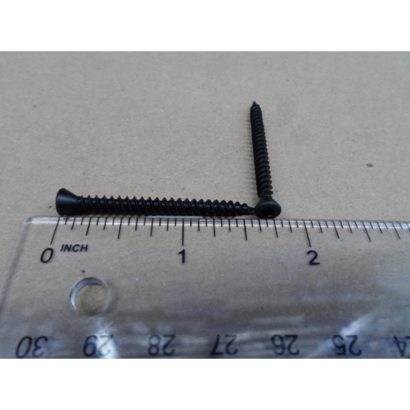 SCREW 6 X 1-5/8 SQ. DR.TRIM HEAD [AA6216]