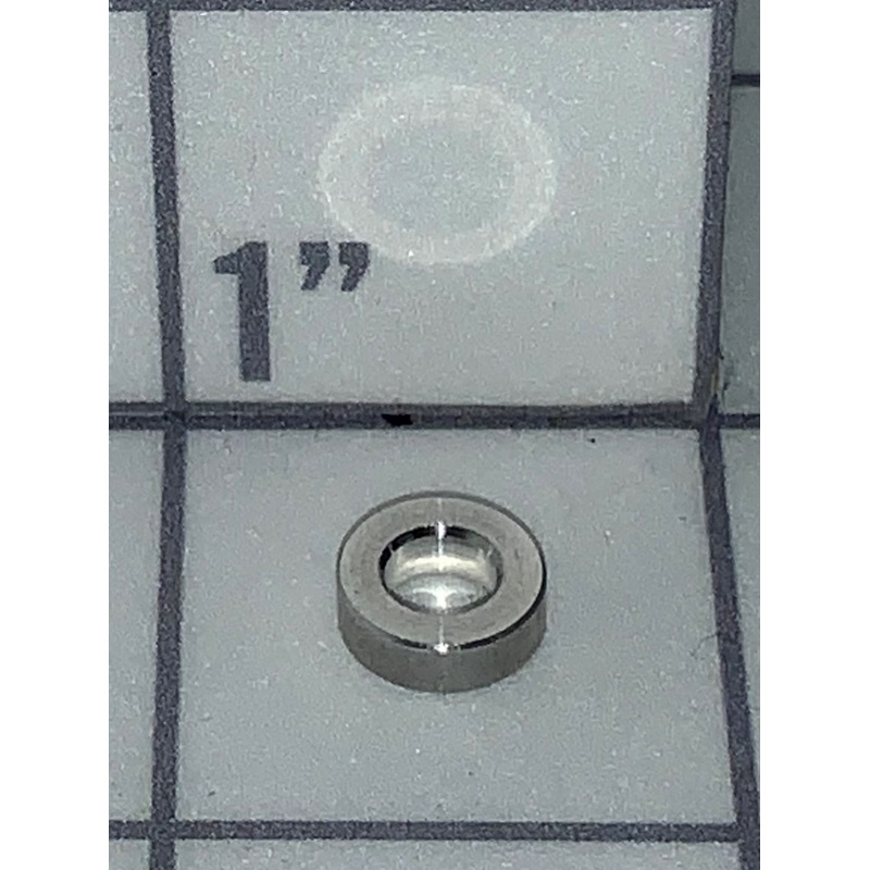 3/8 X 1/8 SPACER (ALUMINUM) [AA6785]