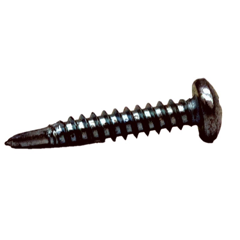 SCREW 8-18 X 1 PPH ZINC W/TEK [AA6681]