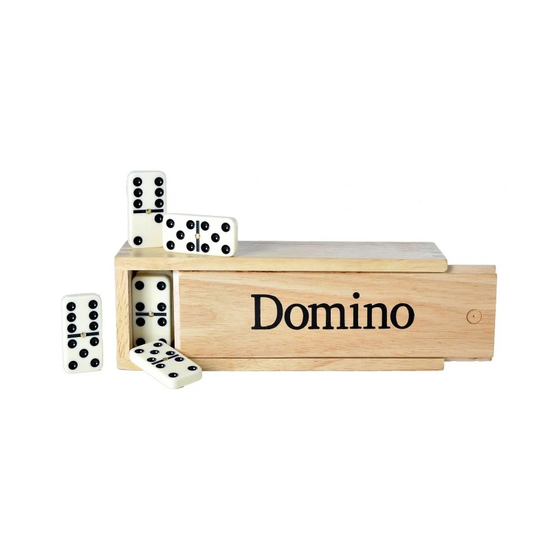Donimoes – 28 pieces in Wooden Box