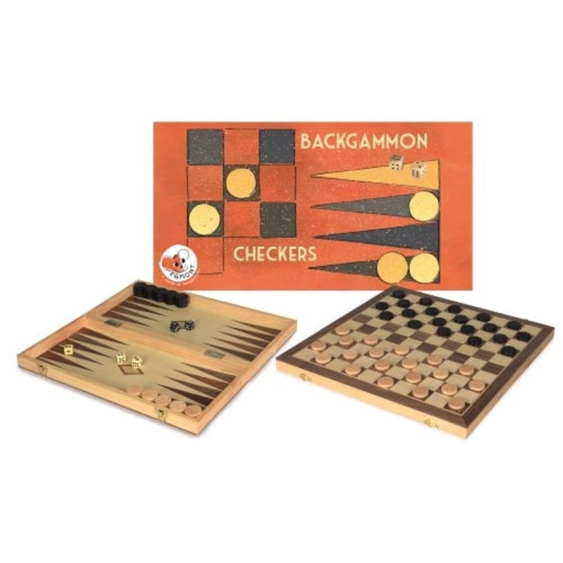 Checkers And Backgammon