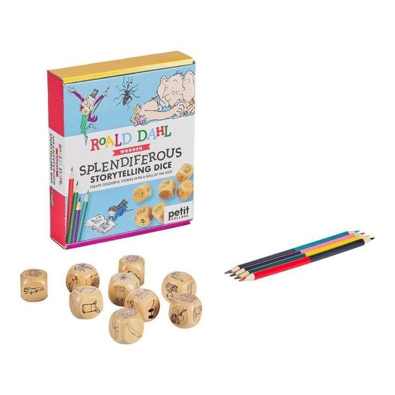 Splendiferous Storying Dice