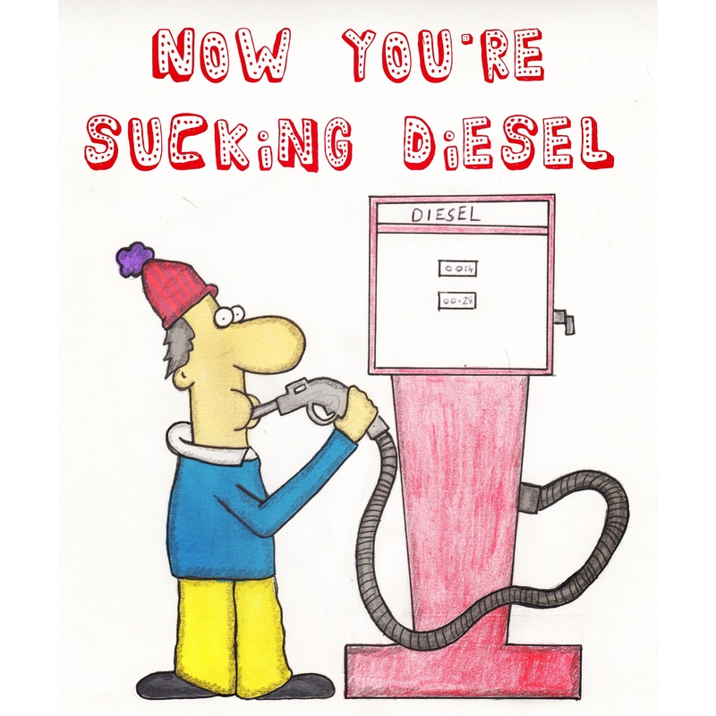 Sucking Diesel Card