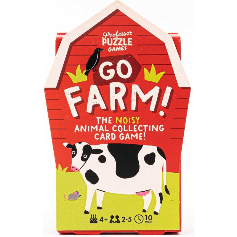 Prof Puz Kids Games; Go Farm Game