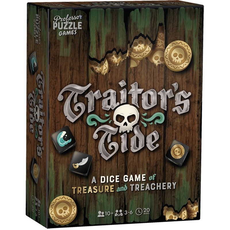 Professor Puzzle Gam; Traitor’s Tide Game