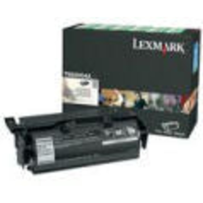 Lexmark Toner for T650, T652, T654 – Black High Capacity for Label Applications – SKU # T650H04A