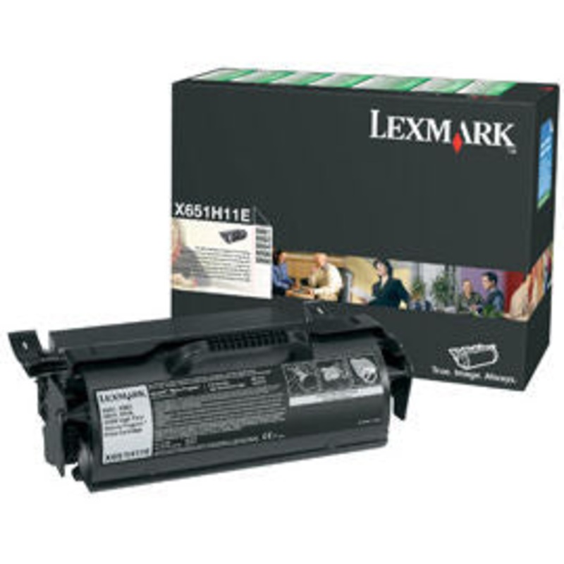 Lexmark X651, X652, X654, X656, X658 High Yield toner – 25K – X651H11A