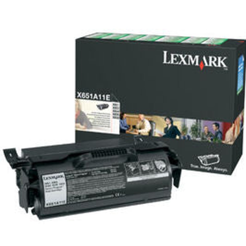 Lexmark X651, X652, X654, X656, X658 Standard  toner – 7000 pages – X651A11A