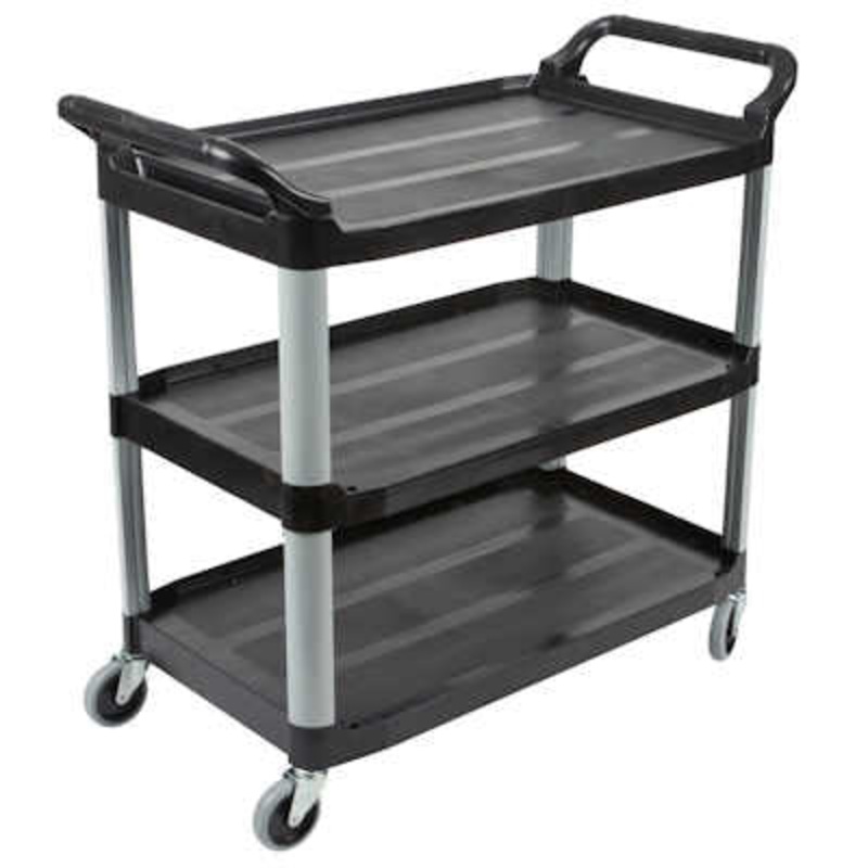 Rubbermaid 4091 Utility Cart, Open Sided – 20 x 40  – 300 lb capacity