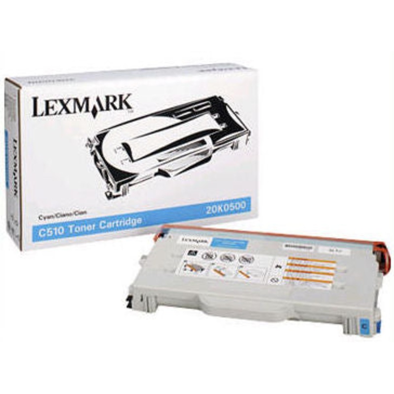 Lexmark C510 Cyan toner -20K0500