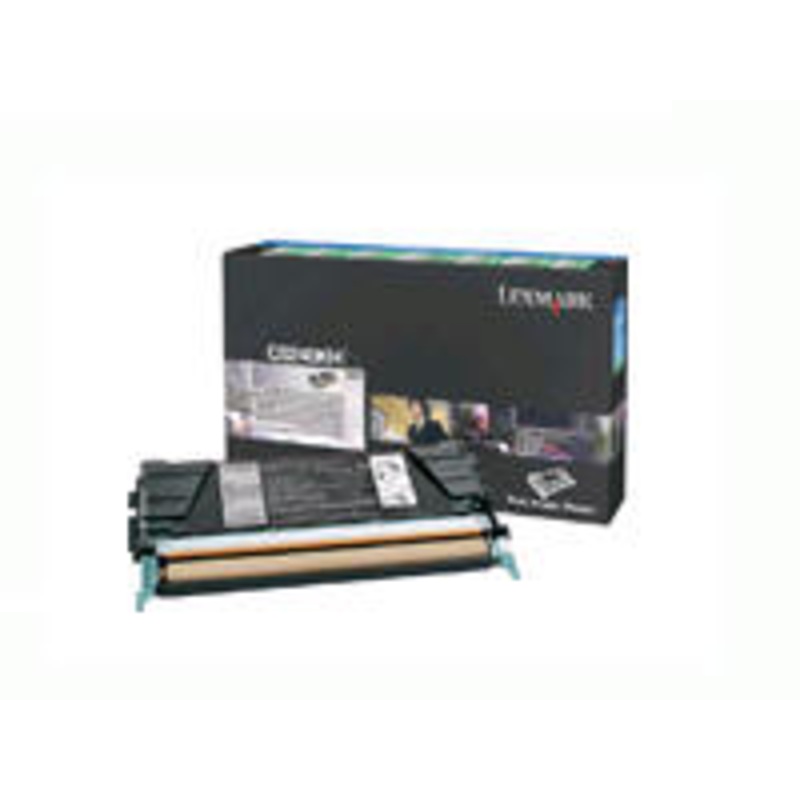Lexmark C524, C534 Black Hi-Yield Toner -8000 page yield