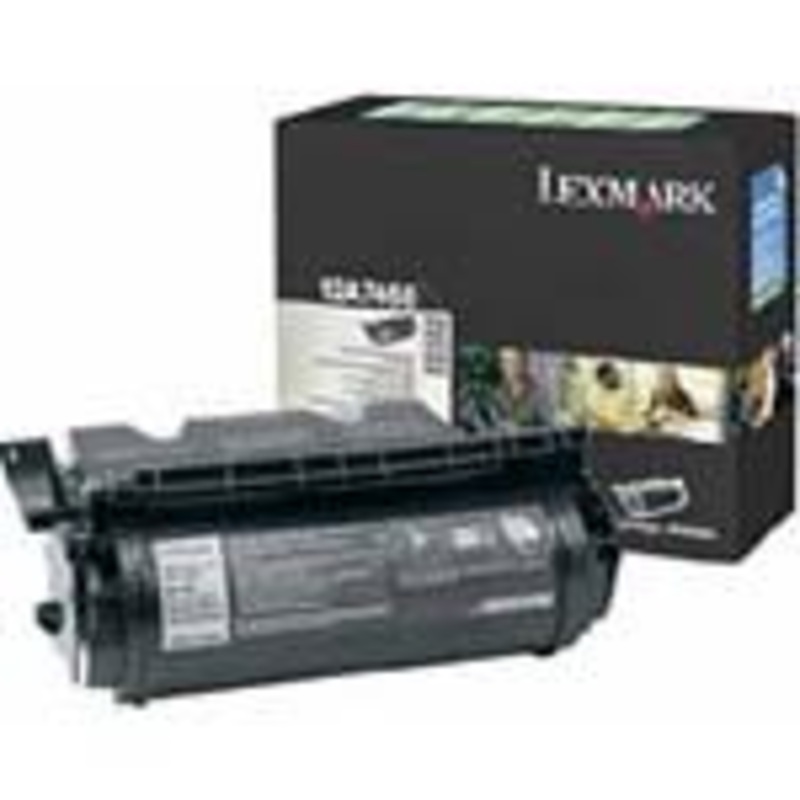 Lexmark T630, T632, T634 Series Hi-Yield toner for Label Applications