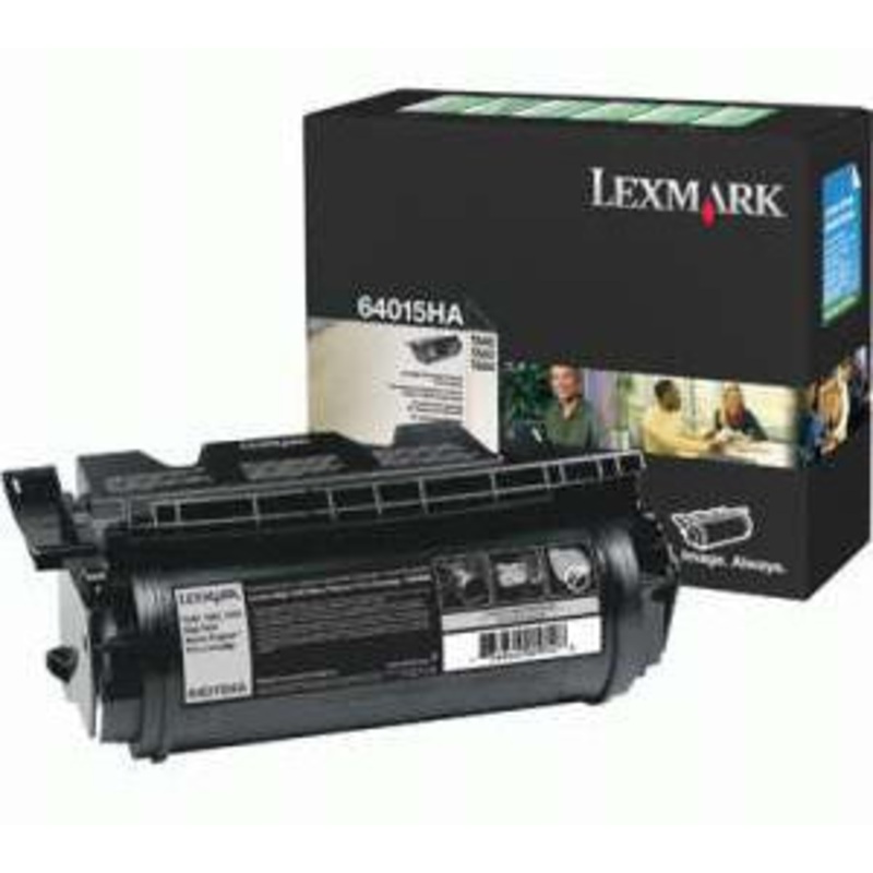 Lexmark Toner for T640, T642 – Black High Capacity – Part#  64015HA