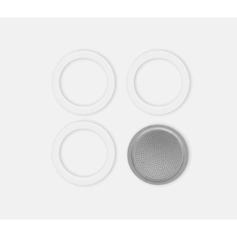 Bialetti Moka Replacement Seals – 9 Cup