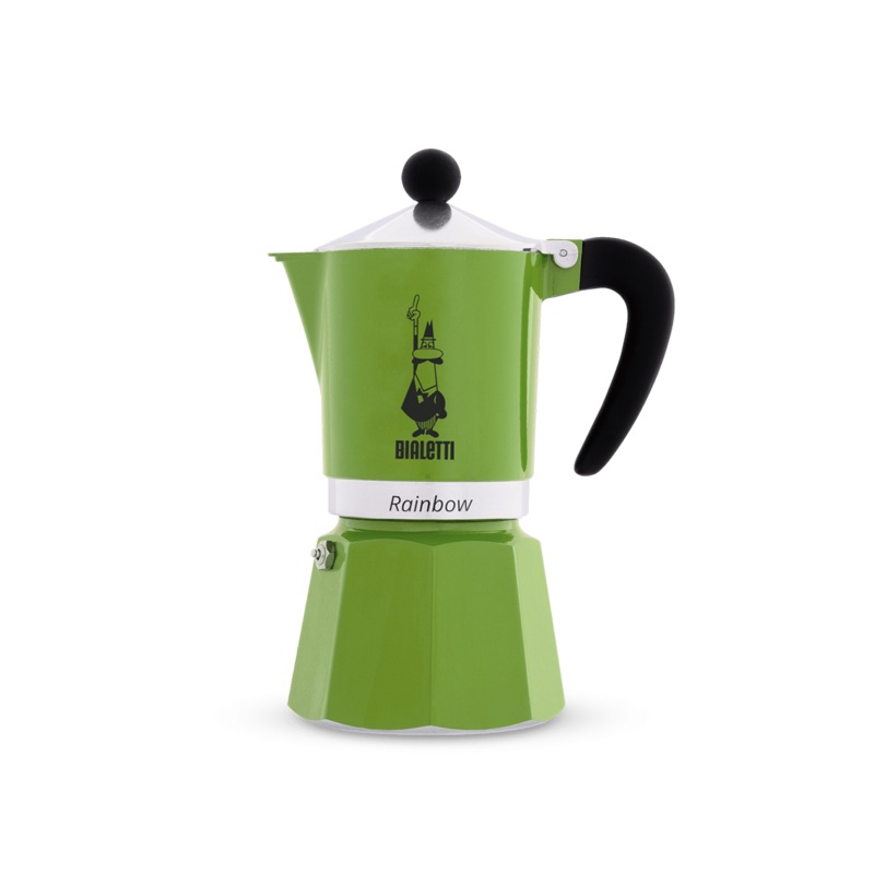 Bialetti Rainbow 3 Cup – Green