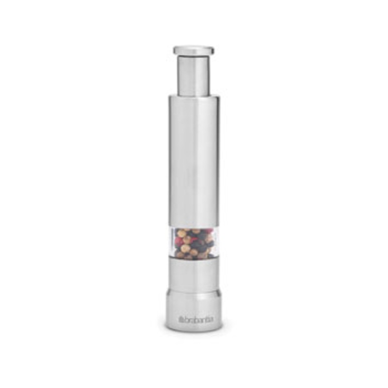 Brabantia Profile Salt and Pepper Crusher Set – Matt Steel