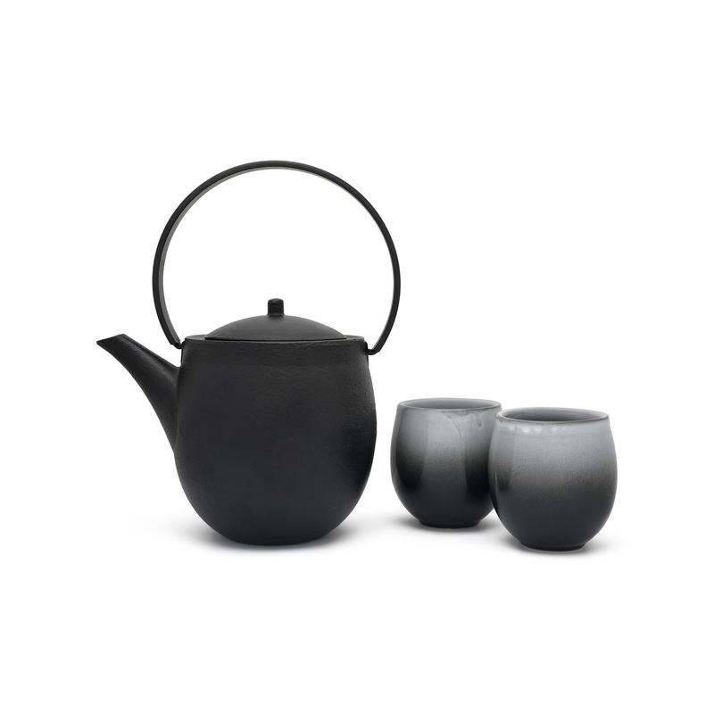 Bredemeijer Sendai Cast Iron Teapot Set