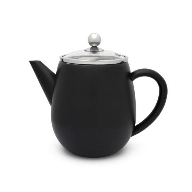 Bredemeijer Teapot Duet Eva 1.1L Matt Black