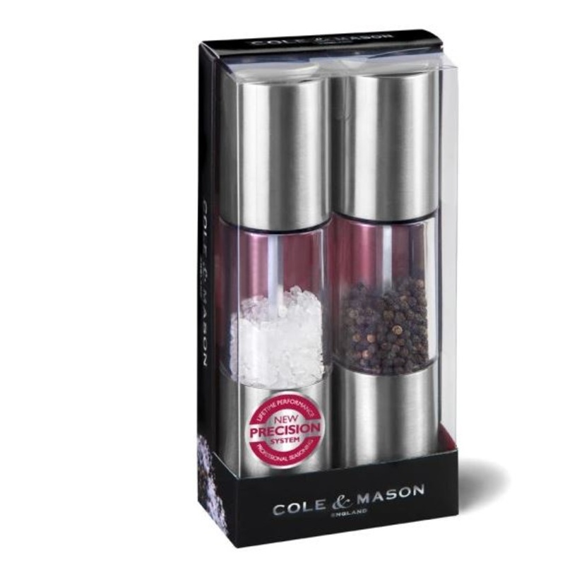 Cole & Mason Oslo Precision+ Salt & Pepper Mill Set