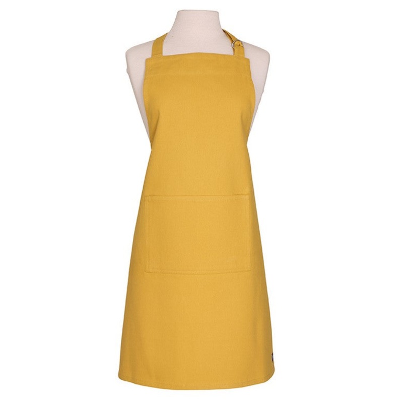 Dexam Cotton Apron – Ochre