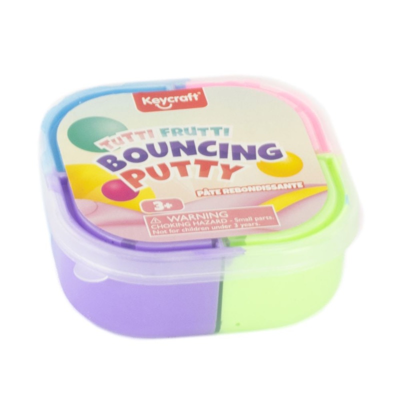 Keycraft 50g Tutti Frutti Bounce Putty