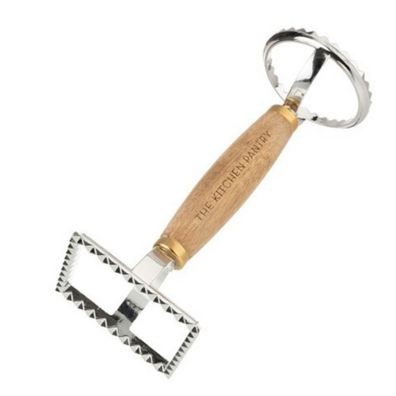 Kitchen Pantry Double Ended Ravioli Stamp
