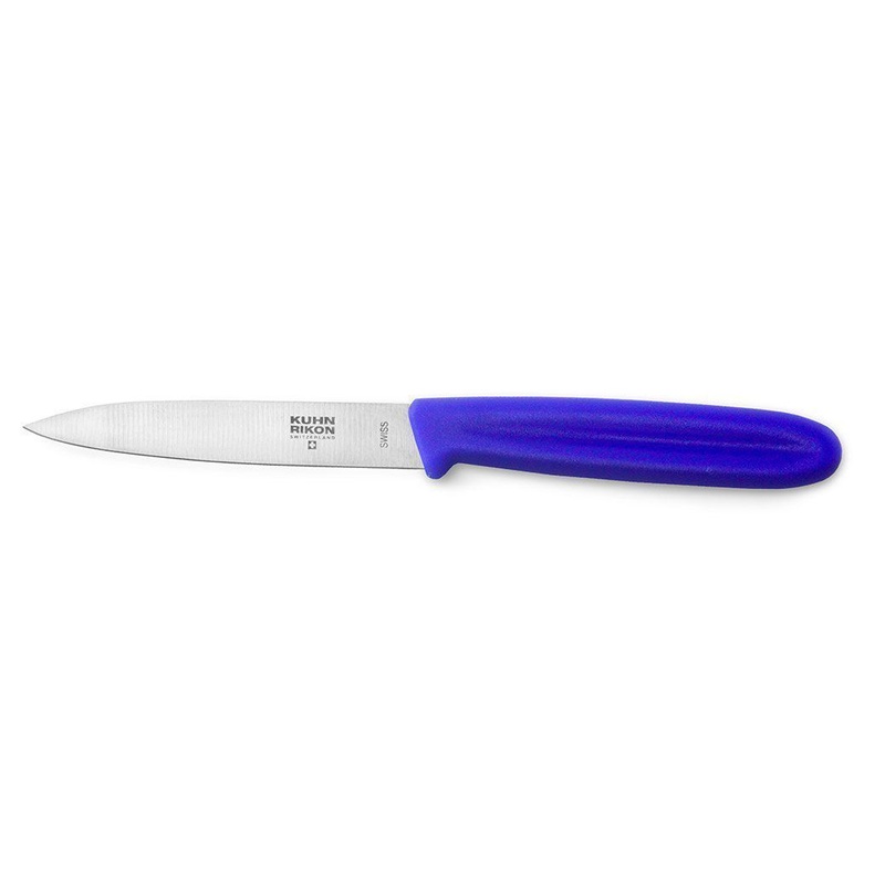 Kuhn Rikon Swiss Paring Knife – Blue