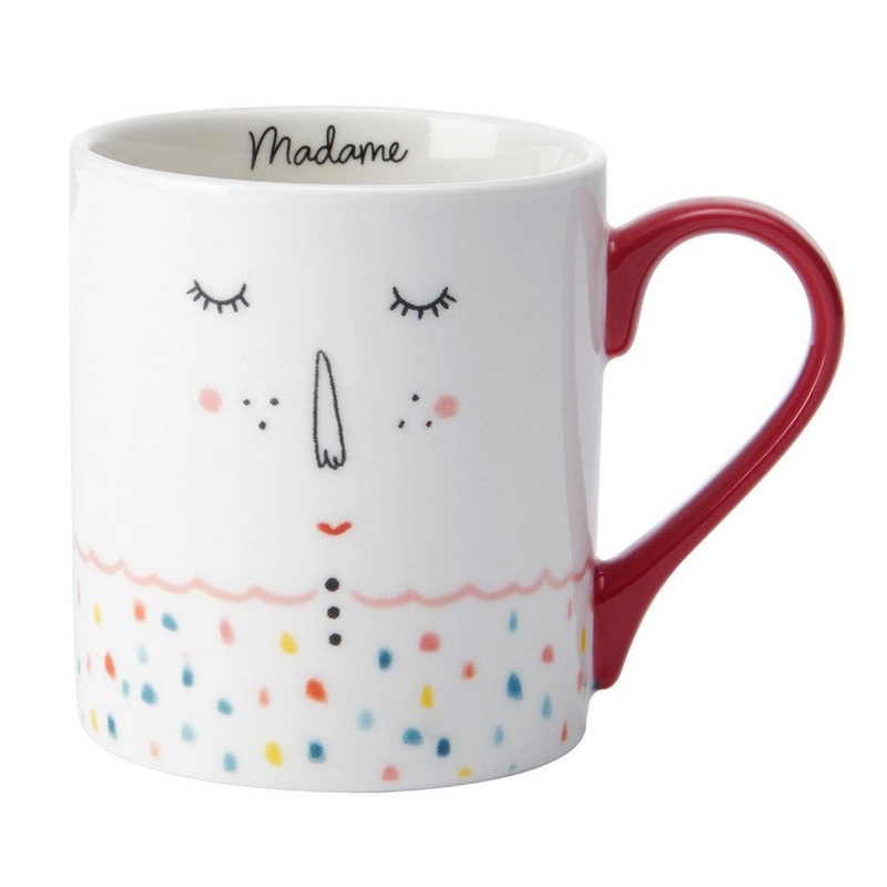 Mikasa Porcelain Mug – Madame