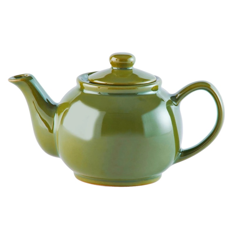 Price & Kensington Teapot – 2 Cup, Olive Green