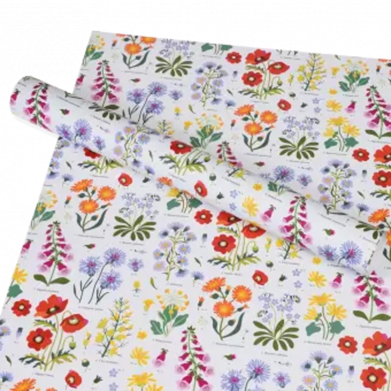 Rex Wrapping Paper Sheets – Wild Flowers