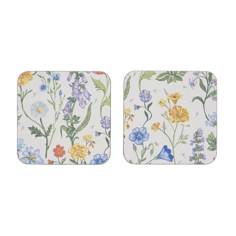 Ulster Weavers Coaster 4pk – Cottage Garden