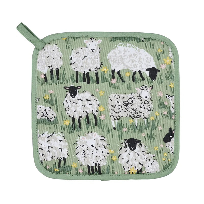 Ulster Weavers Pot Mat – Woolly Sheep