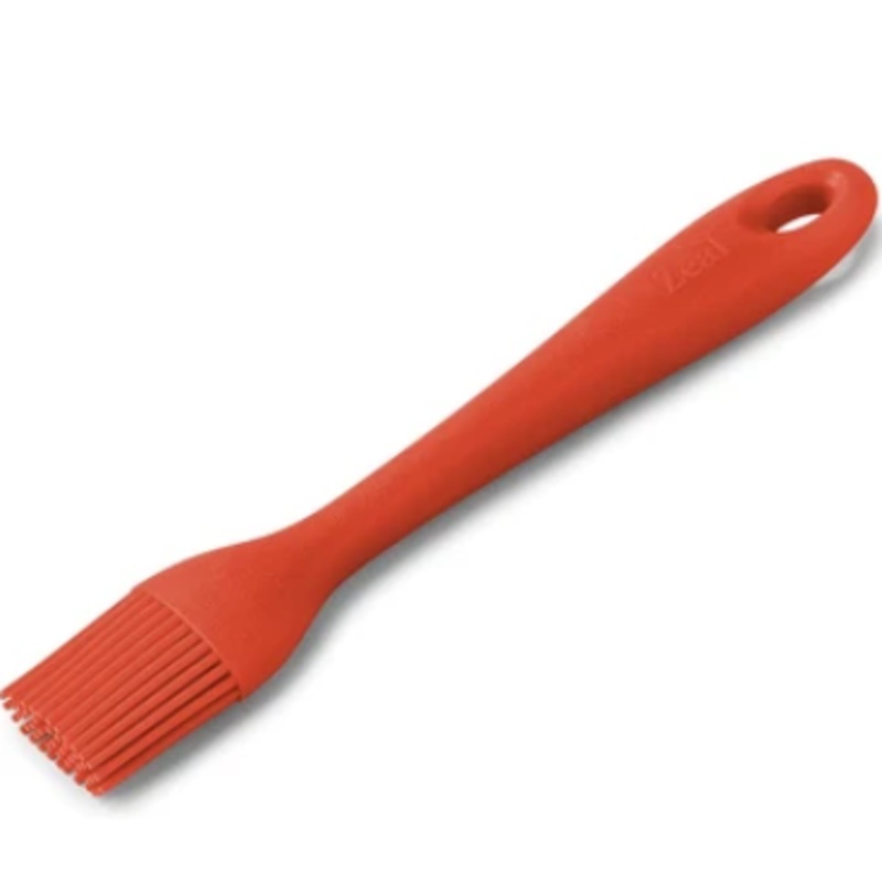 Zeal Silicone Pastry Brush – Red