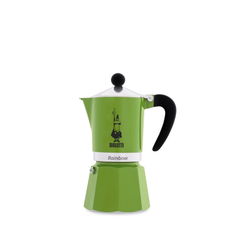 Bialetti Rainbow 1 Cup – Green