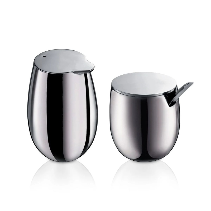 Bodum Columbia Sugar and Creamer Set