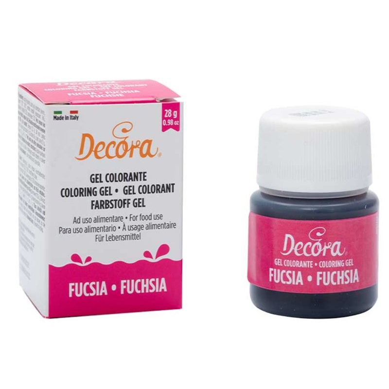 Decora Icing Gel – Fuchsia