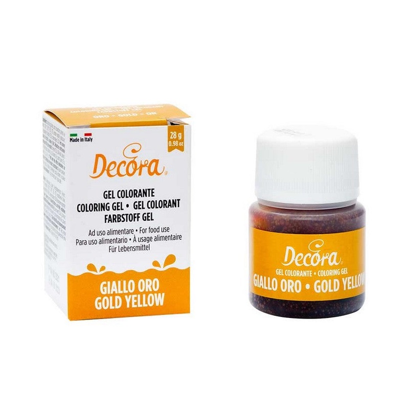Decora Icing Gel  – Gold