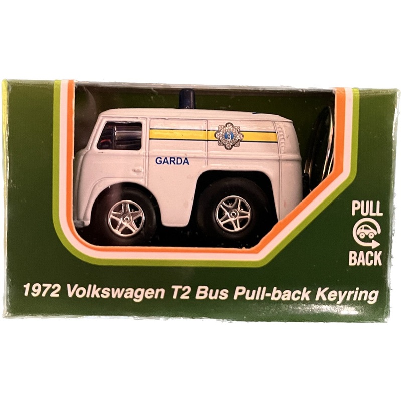 Garda Camper Keyring