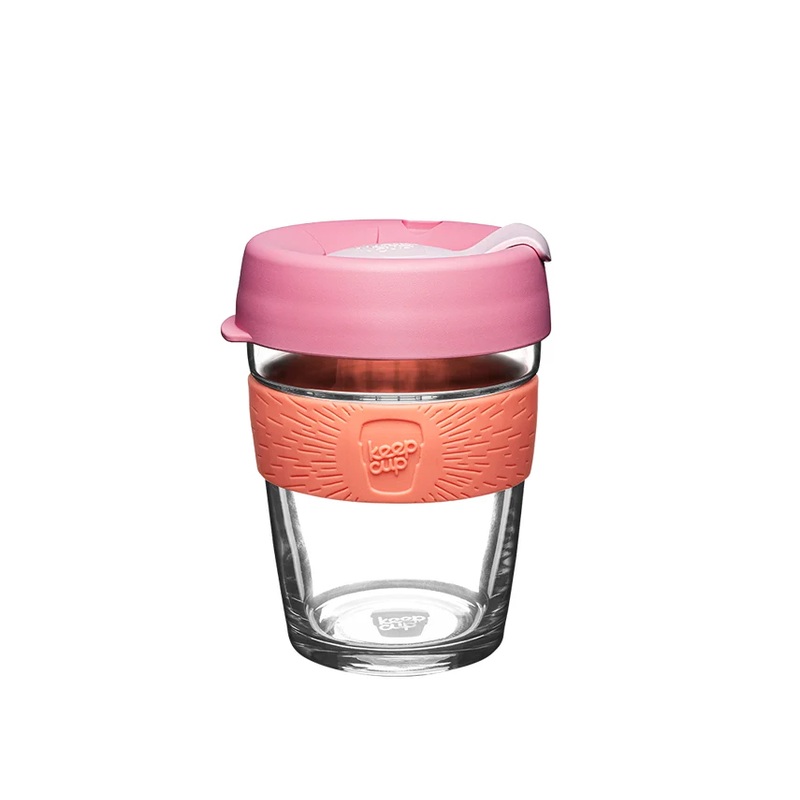 Keep Cup Clear 12oz – Tangerine