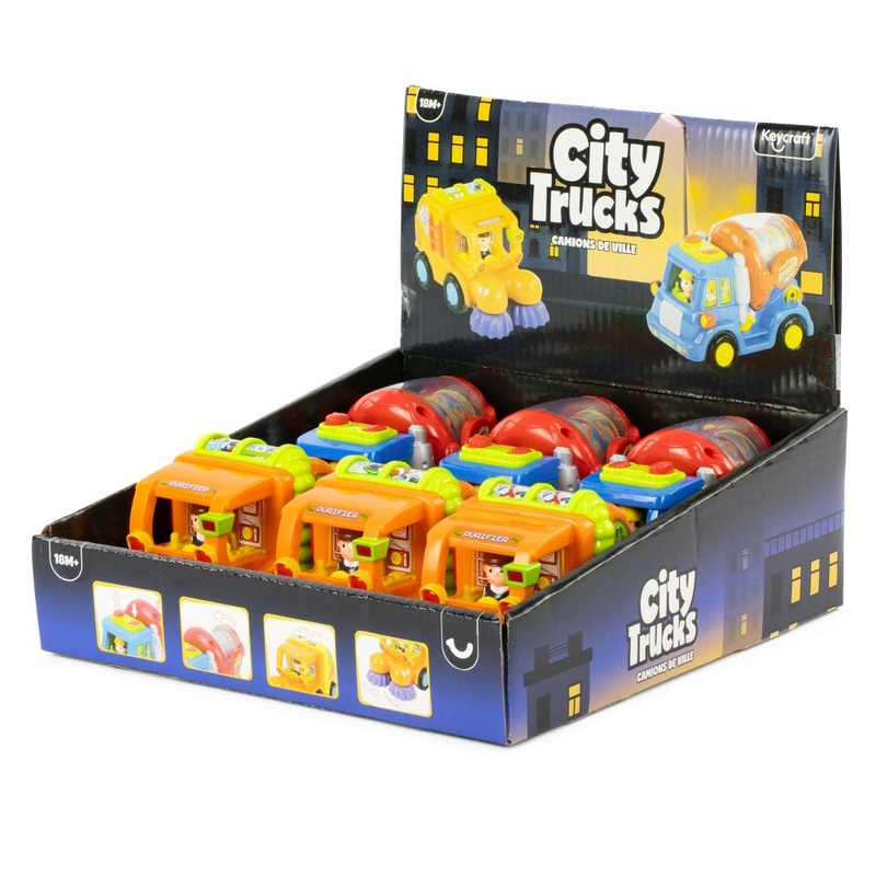 Keycraft My First City Trucks