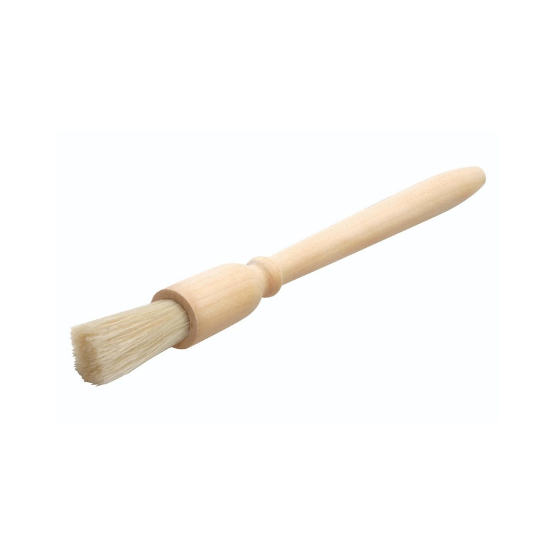 KitchenCraft Wood & Pure Bristle Pastry Brush