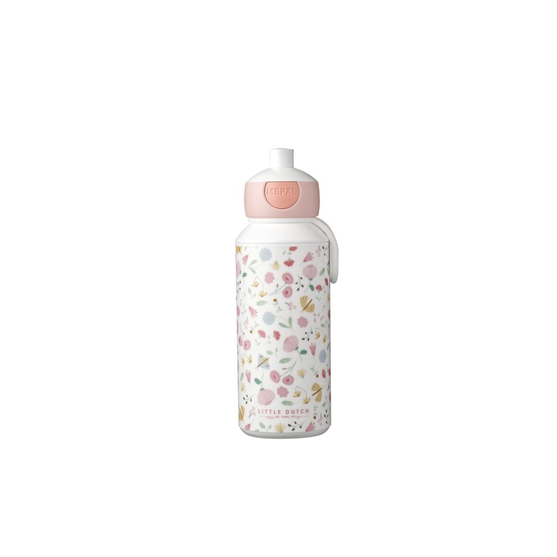 Mepal Campus Pop-up Bottle 400ml – Flowers & Butterflies