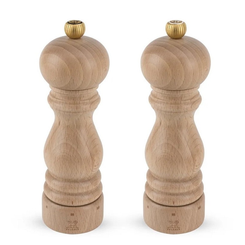 Peugeot Natural Paris U Select  Salt & Pepper Mill Set – 18cm