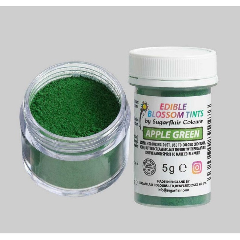 Sugarflair Blossom Tint Dust Apple Green