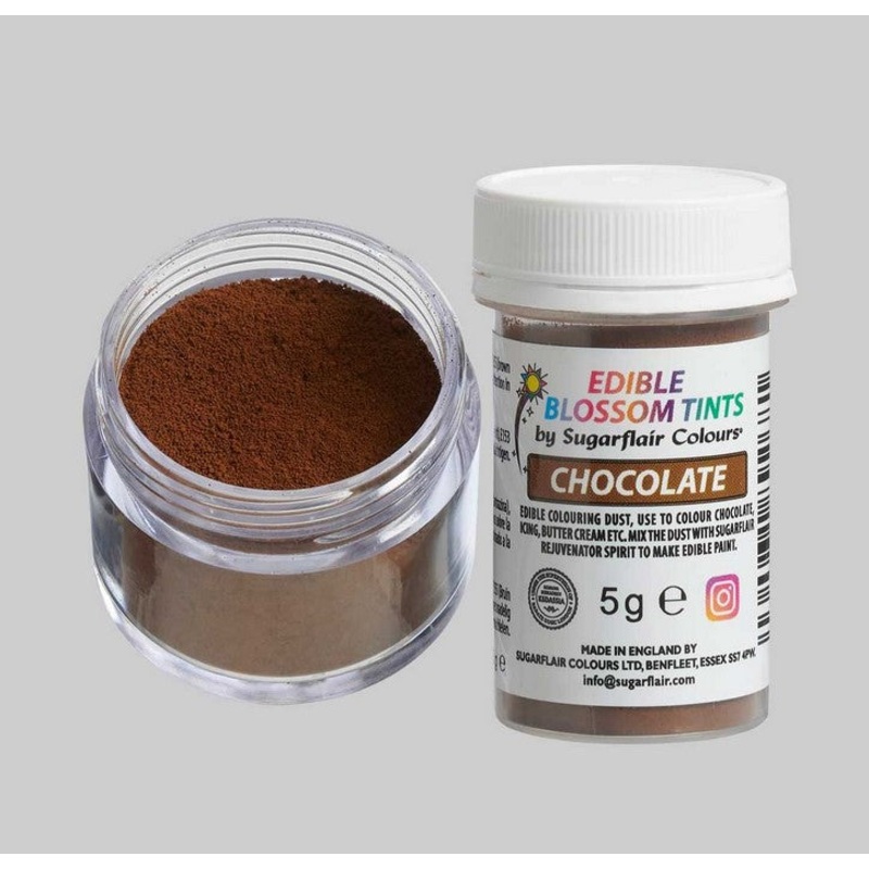Sugarflair Blossom Tint Dust Chocolate