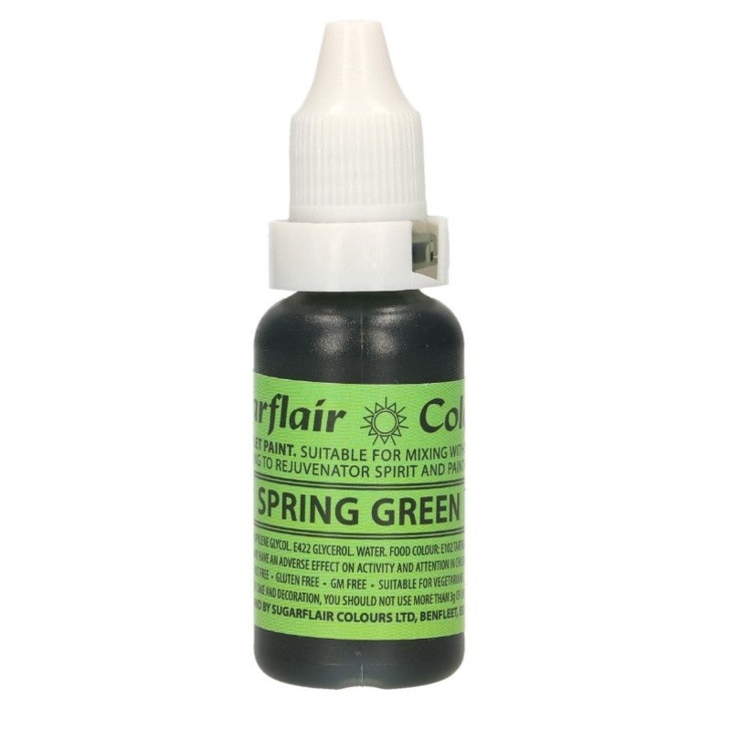 Sugarflair Droplet Colour – Spring Green